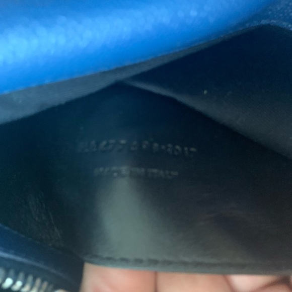 🚫⛔️SOLD⛔️🚫YSl Grain De Poudre West Hollywood Bag - Picture 6 of 6